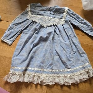 Gunne Sax Vintage girls Dress Sz 3T